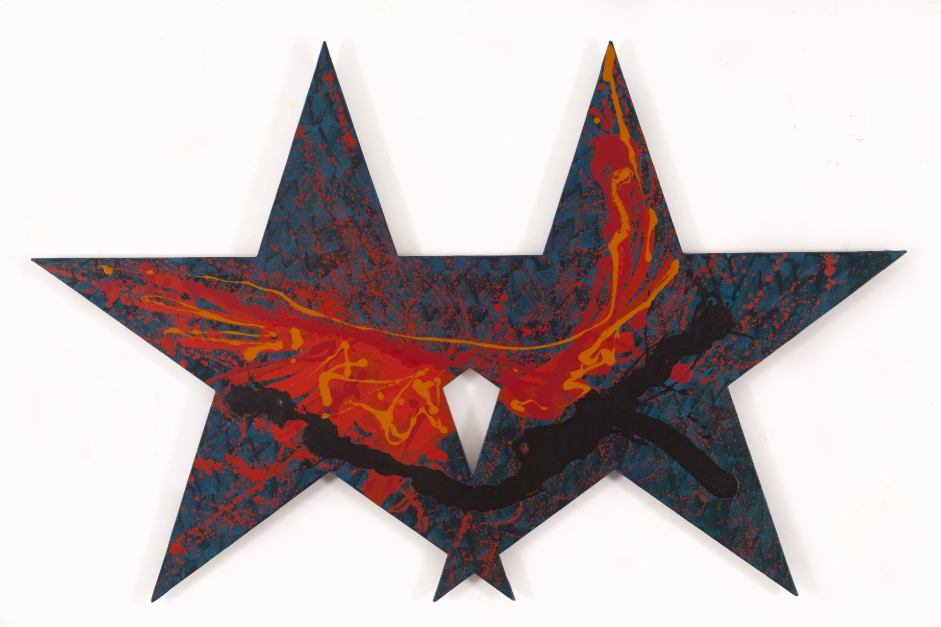 Exposição individual "Geometria Visceral", de Gilberto Salvador