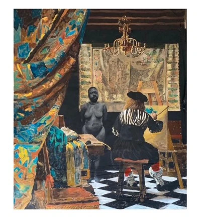 Exposição individual "A História Inventada e a Invenção de Histórias", de Roméo Mivekannin