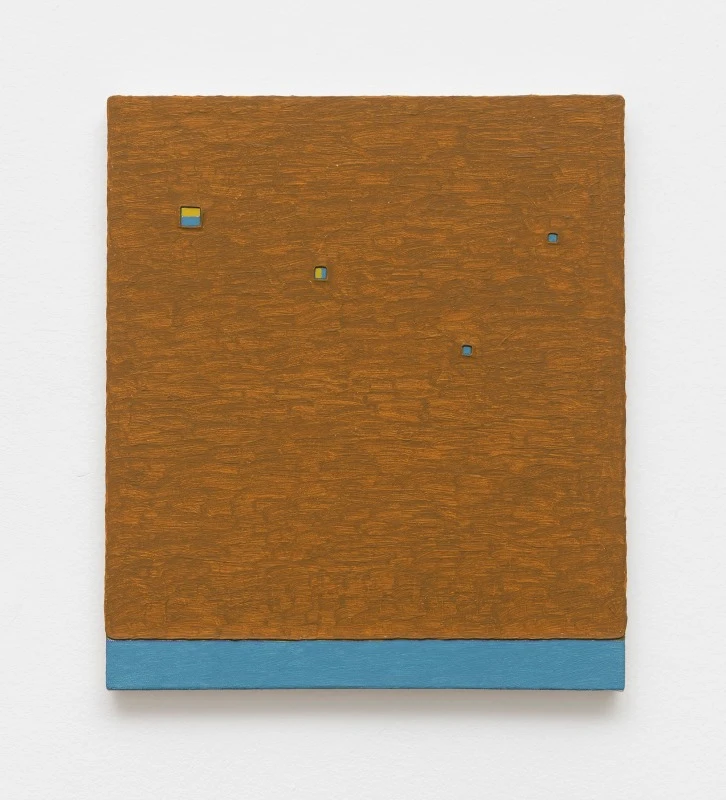 Exposição individual "Entre a pintura e a pintura", de Guilherme Gallé