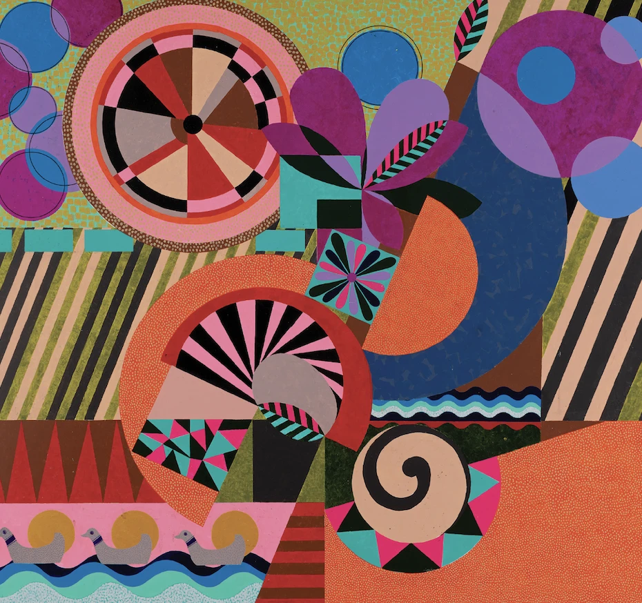 Exposição individual "100 Sóis", de Beatriz Milhazes