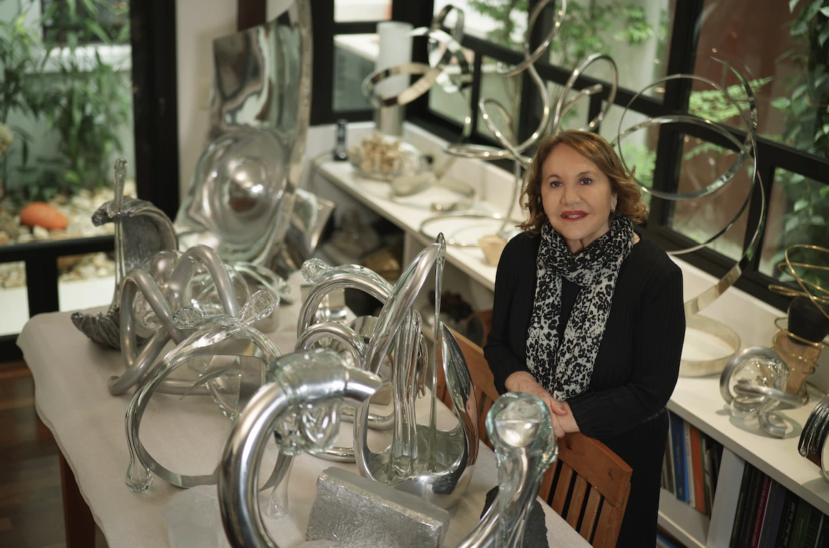 Exposição individual "Sopro de Luz", de Mary Carmen Matias