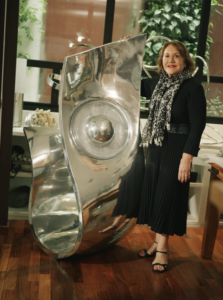 Exposição individual "Sopro de Luz", de Mary Carmen Matias