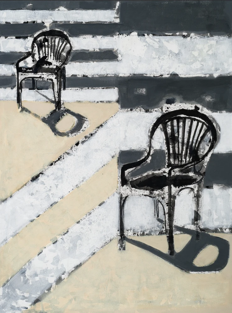 Exposição individual "Há quanto tempo não olho para o céu?", de Aruane Garzedin