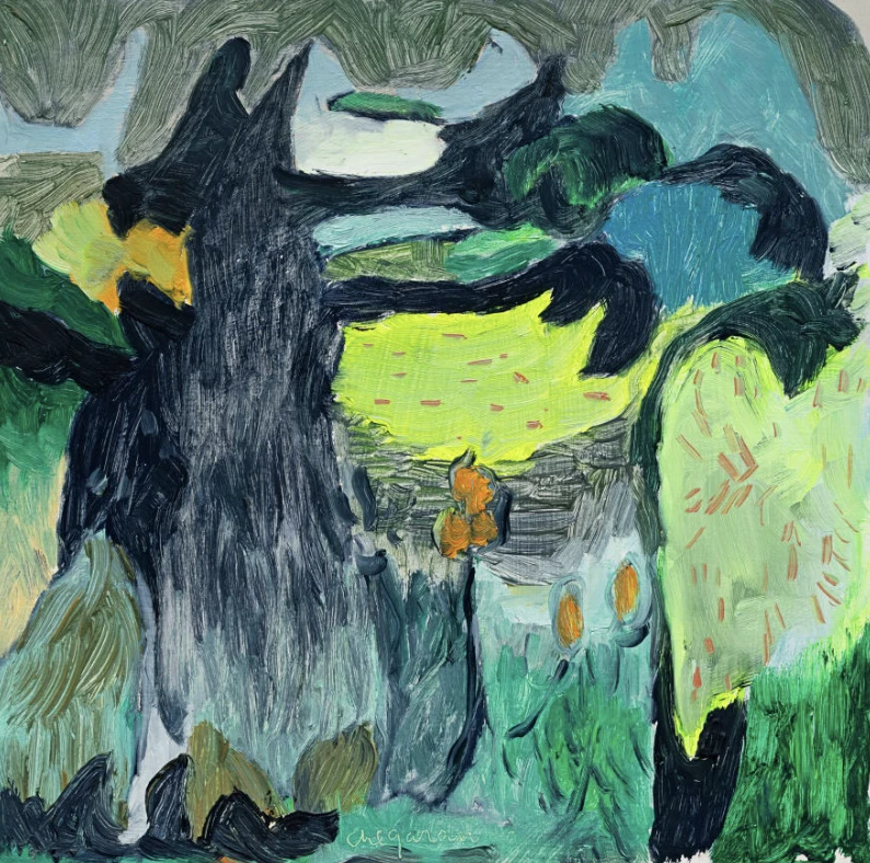 Exposição individual "Ainda Bem, Atravessei as Nuvens", de Gabriela Machado