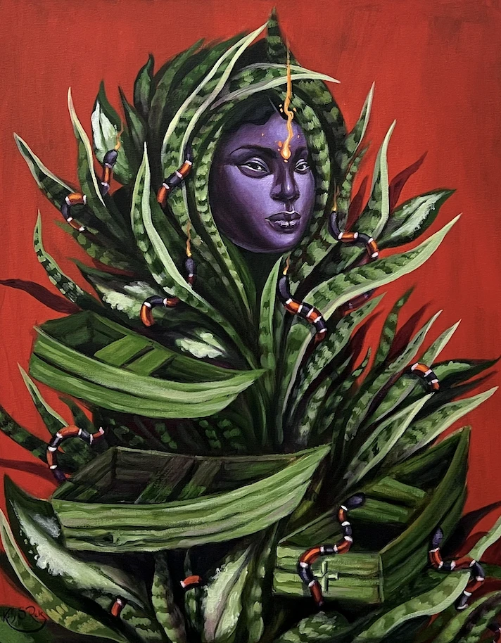 Exposição individual “Onírica”, de Kelly Reis