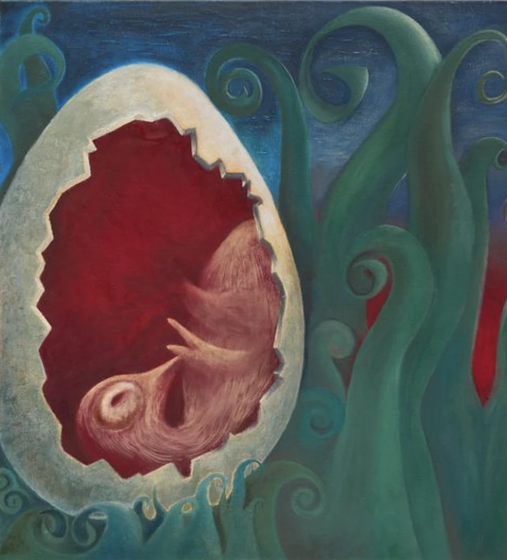 Exposição individual "membrana", de Anna Livia Monahan