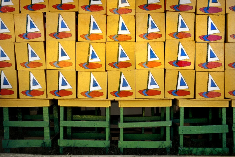 Exposição coletiva "Barracas e fachadas do nordeste"