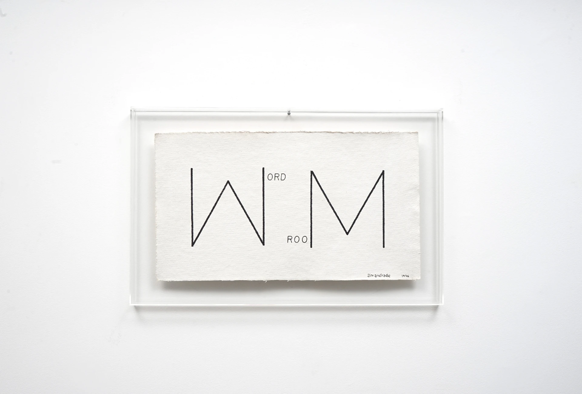 Exposição coletiva “...toda palavra sã”