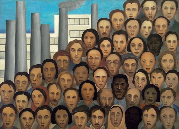 Exposição "Transbordar o mundo: os olhares de Tarsila do Amaral"