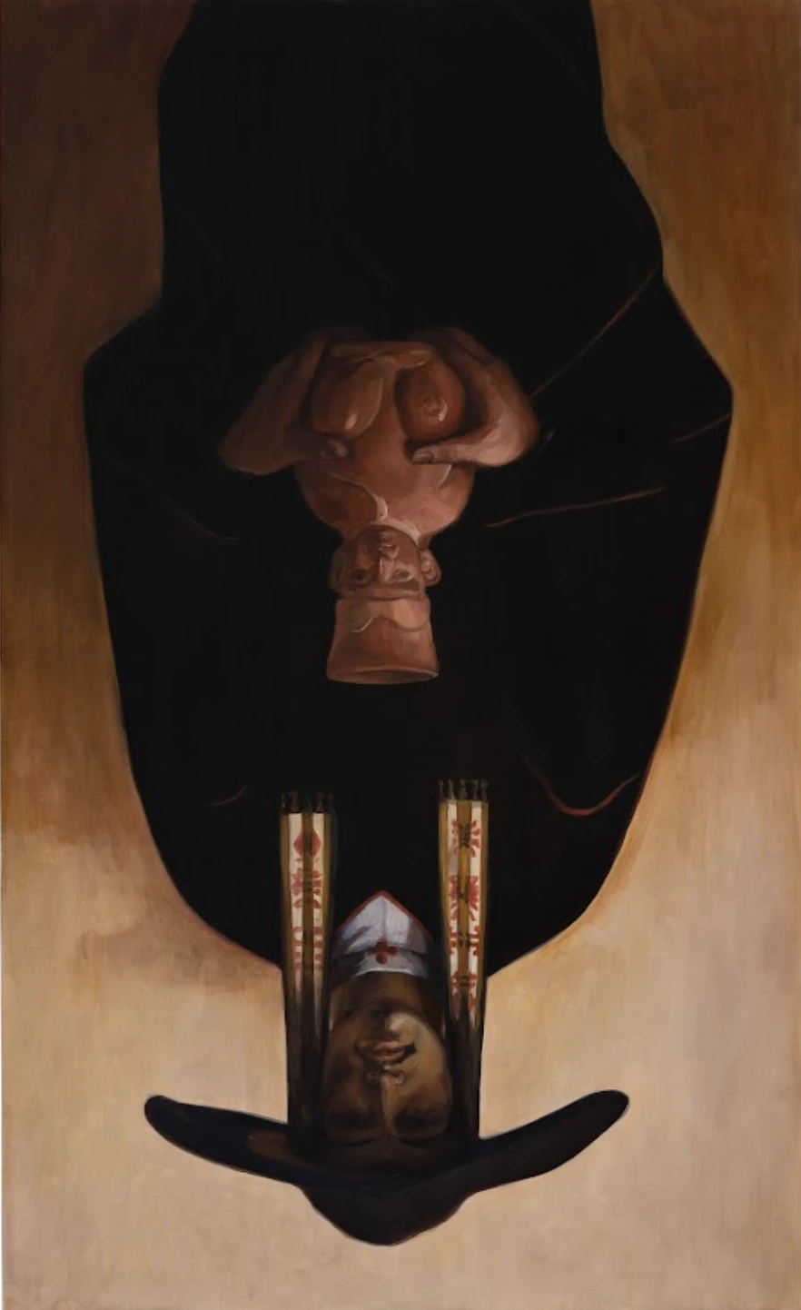 Exposição individual "Sandra Gamarra Heshiki: réplica"