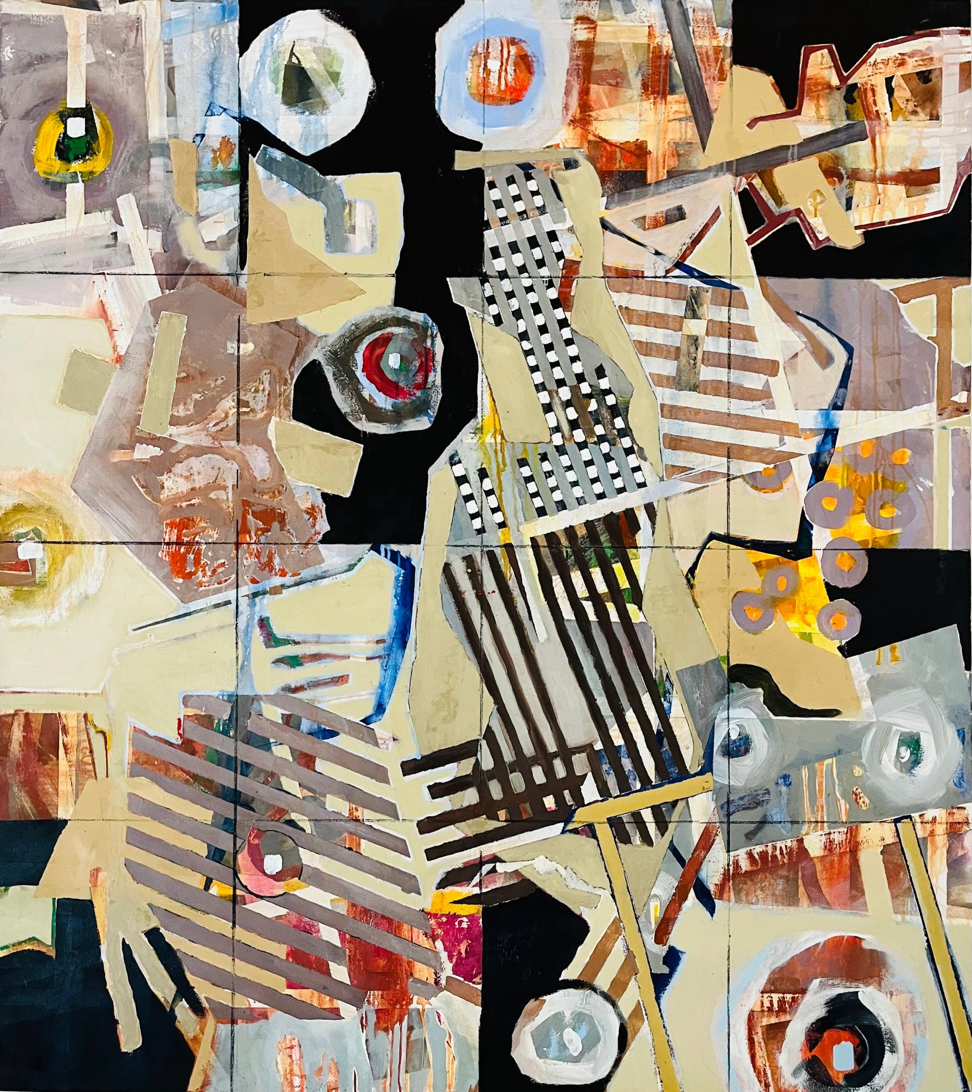 Exposição coletiva "Espaçotempo"