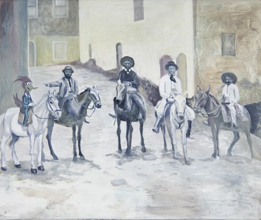 Exposição individual "A Cidade da Pedra que Brilha", de Tiago Malagodi