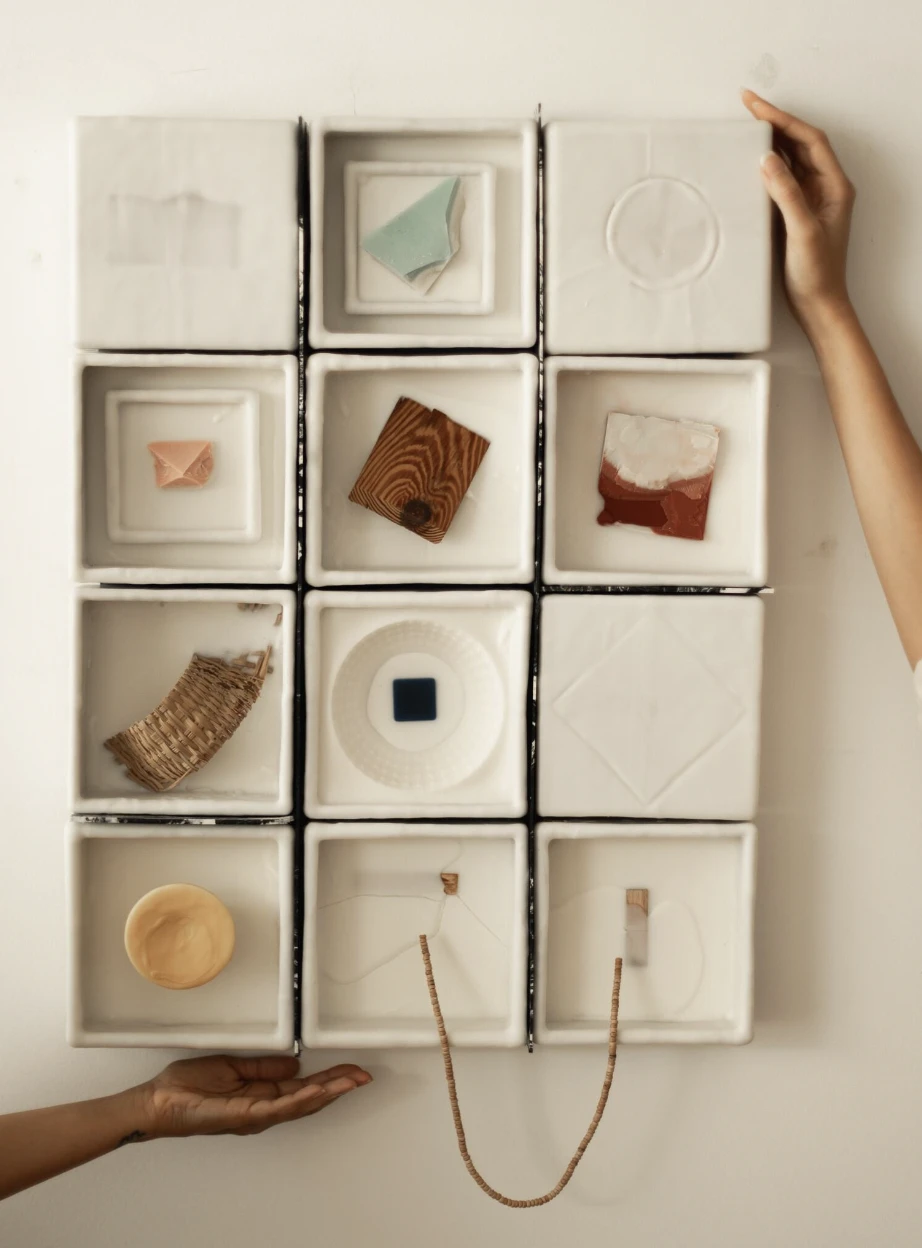 Exposição “Leva tempo, mas vai dar tempo”, de Irmãs Gelli