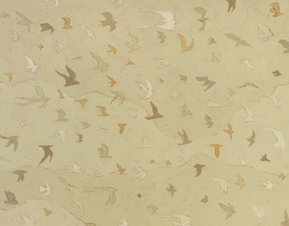 Exposição individual "enquanto se torna", de Thales Pomb