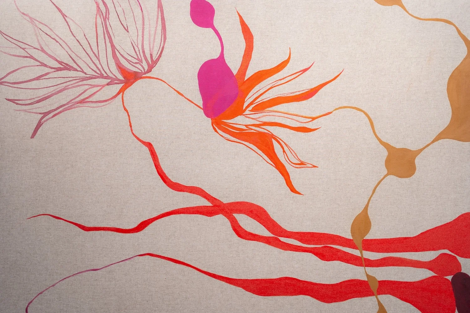 Exposição individual "Prima Matéria", de Daisy Xavier