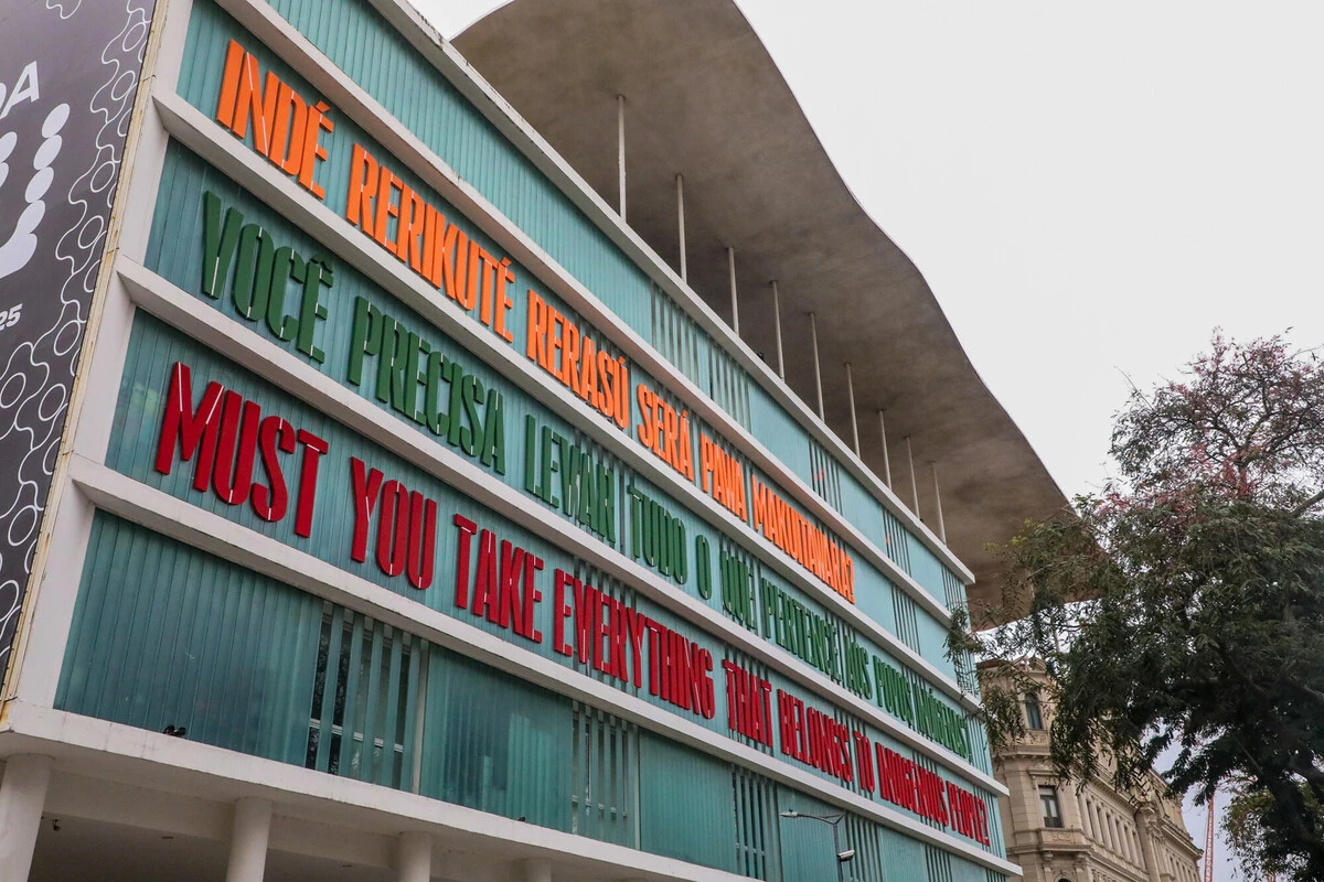 Programa de mostras itinerantes da 36ª Bienal de São Paulo