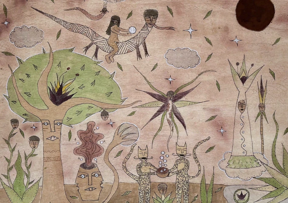 Exposição coletiva "ALIMENTAR OS ESPÍRITOS DO CHÃO"