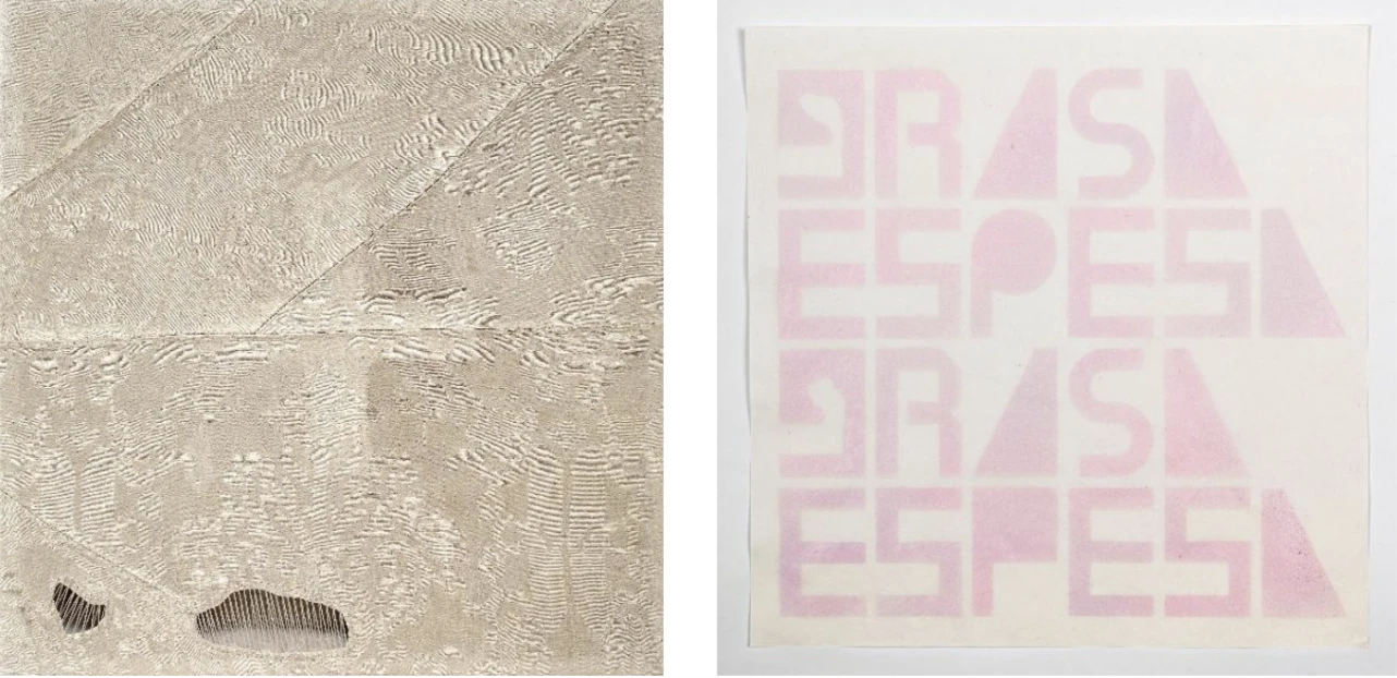 Exposições "A dignidade da matéria", de Sidival Fila, e "Um tumulto de titubeios", deBernardo Ortiz