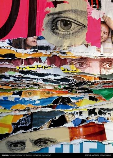 Exposição coletiva "Stickel Poster Contest 3 – O Cartaz em Cartaz"