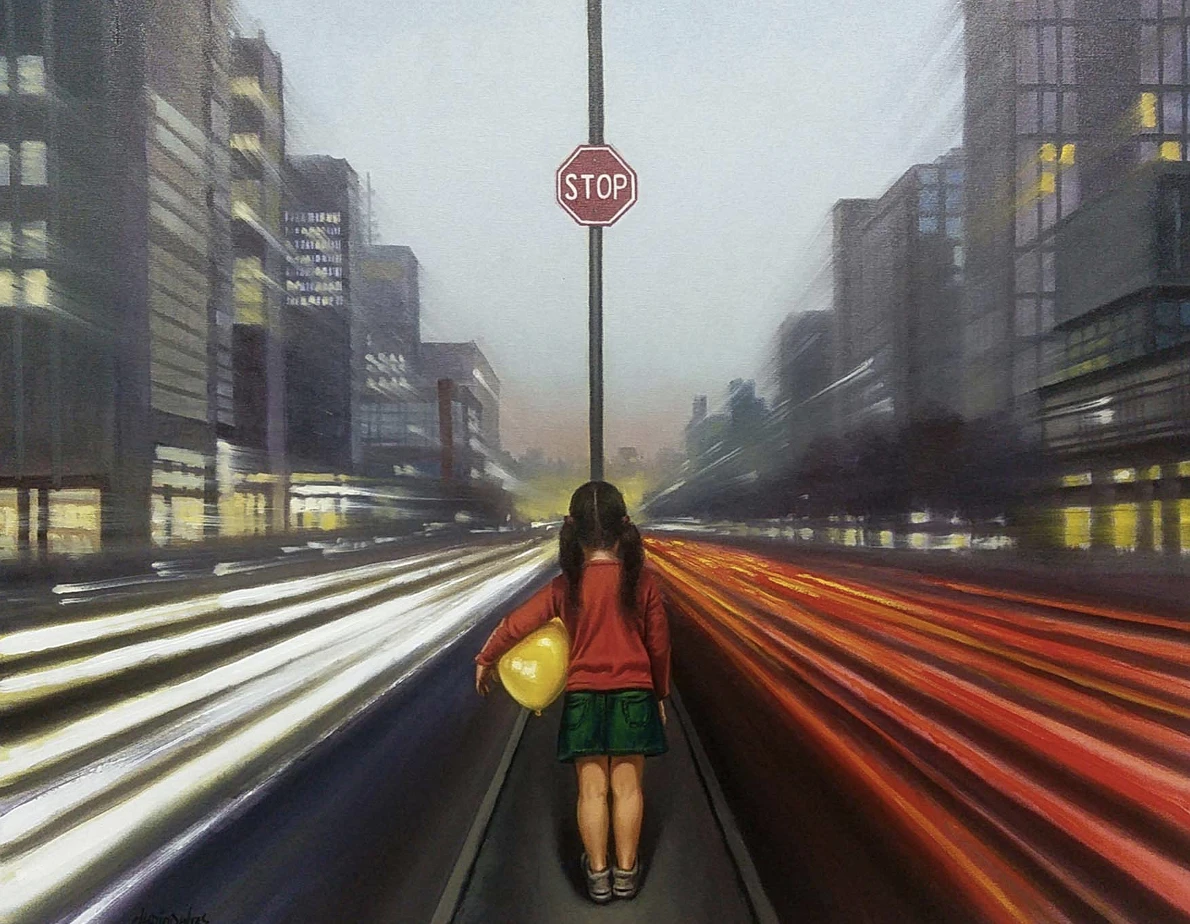 Exposição individual "Afinidades do Inconsciente", de Claudio Dantas