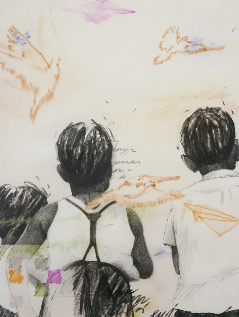 Exposição individual "Tempo de Espera", de Thainan Castro