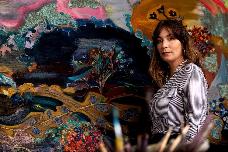 Exposição individual “Corpo de Vento”, de Thalita Hamaoui