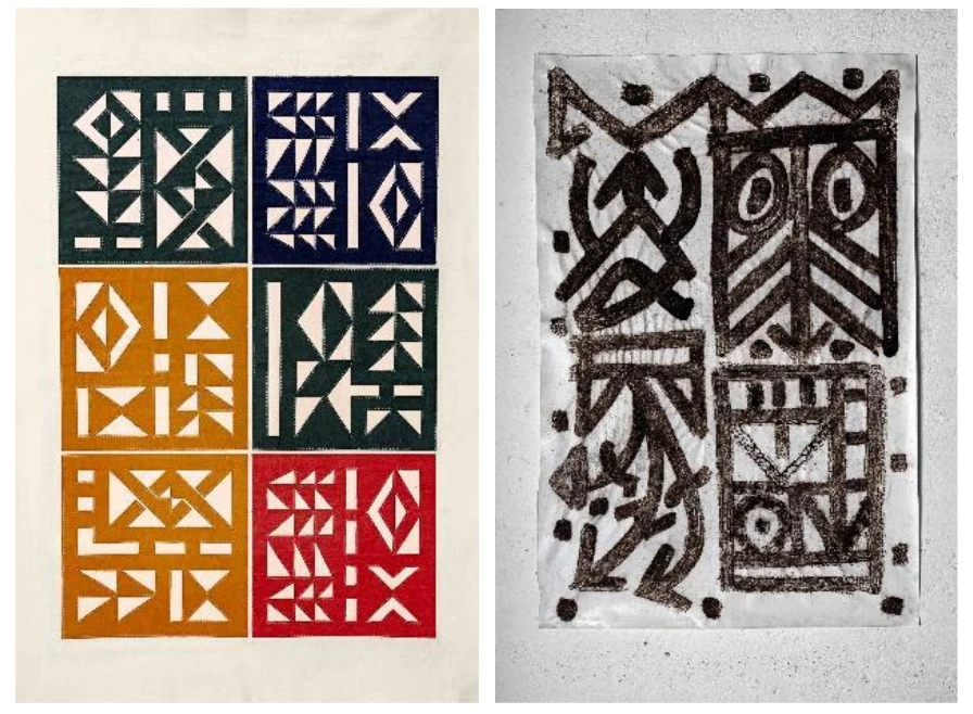 Exposição individual "Riscadura de fogo", de Jorge dos Anjos