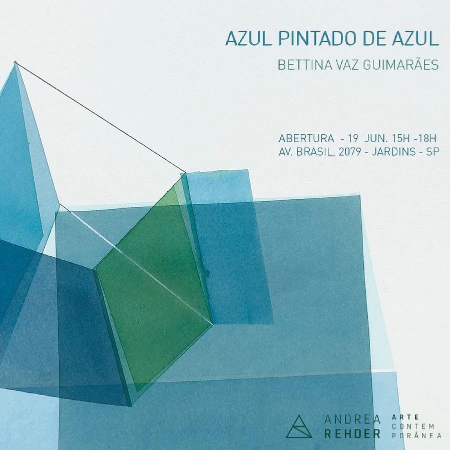 Exposição "Azul pintado de Azul”