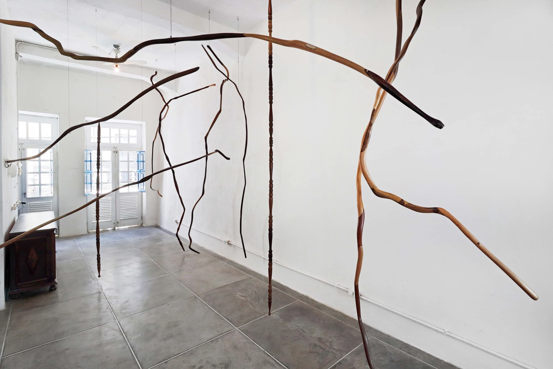 Exposição individual “O que sustenta”, de Marcelo Silveira