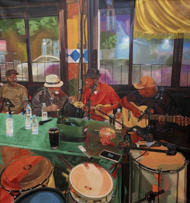 Exposição individual "Sortilégios de desvio", de No Martins