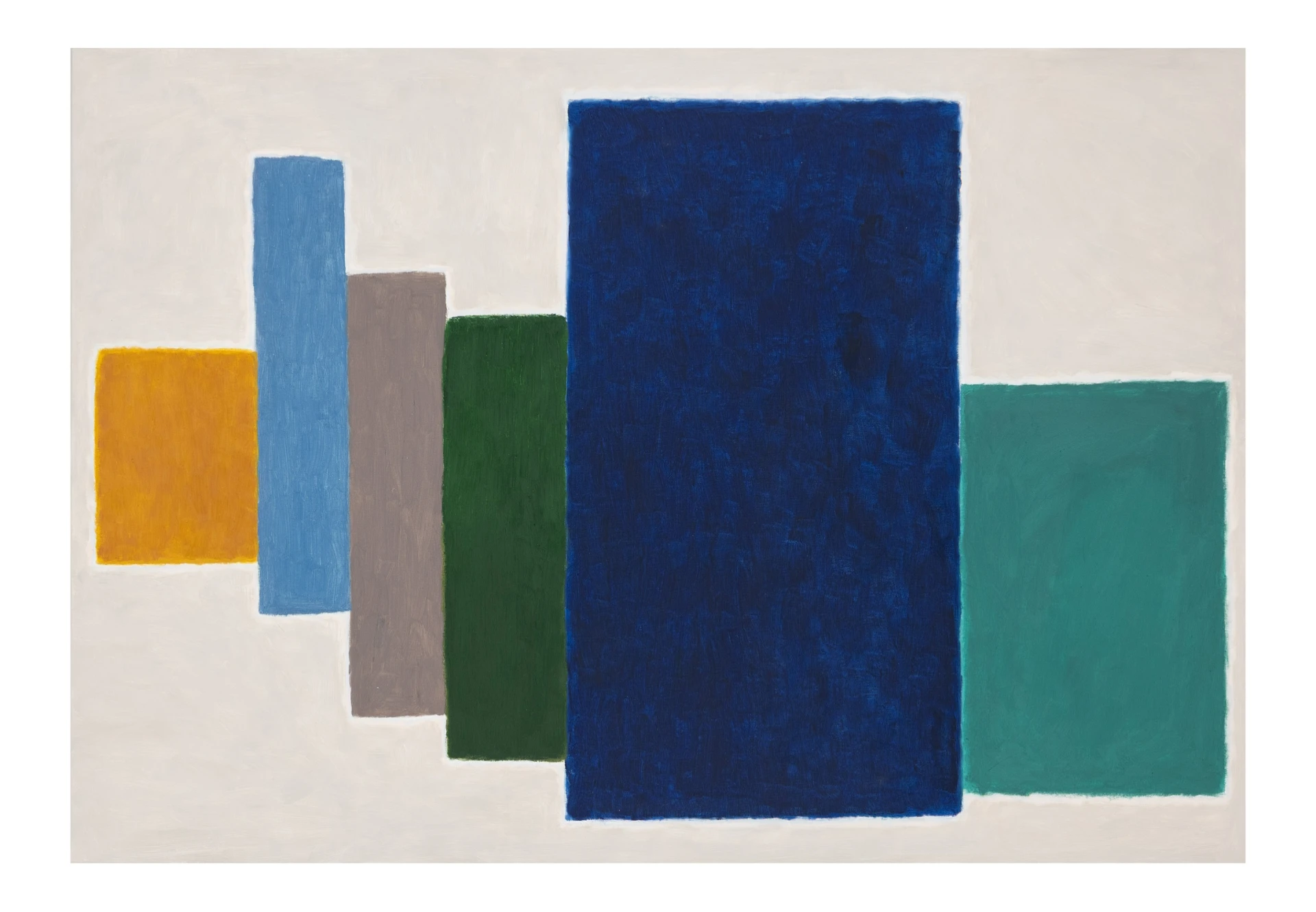 Exposição individual "As Consequências das Cores", de Ricardo Homen