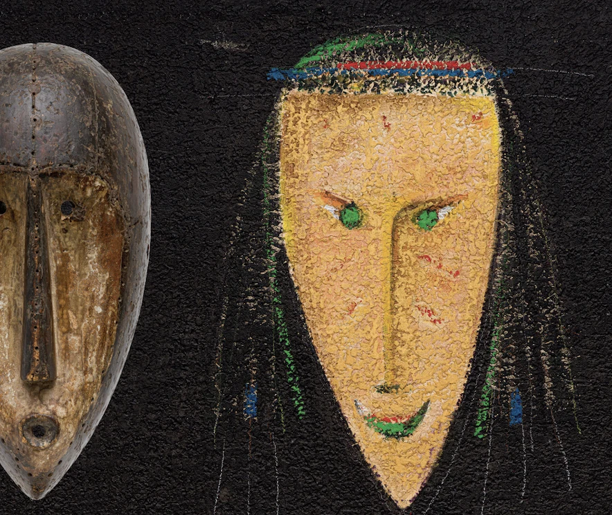 Exposição "Máscaras, Ivald Granato – Quem é você?"