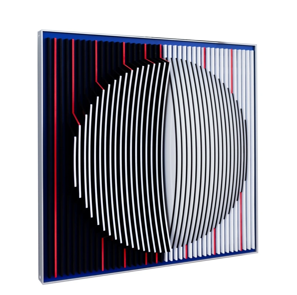 Exposição coletiva "Op-Art – Ilusão e Inclusão"