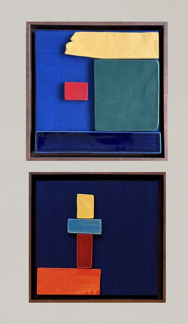 Exposição individual "Entre Aspas", de Denise Stewart