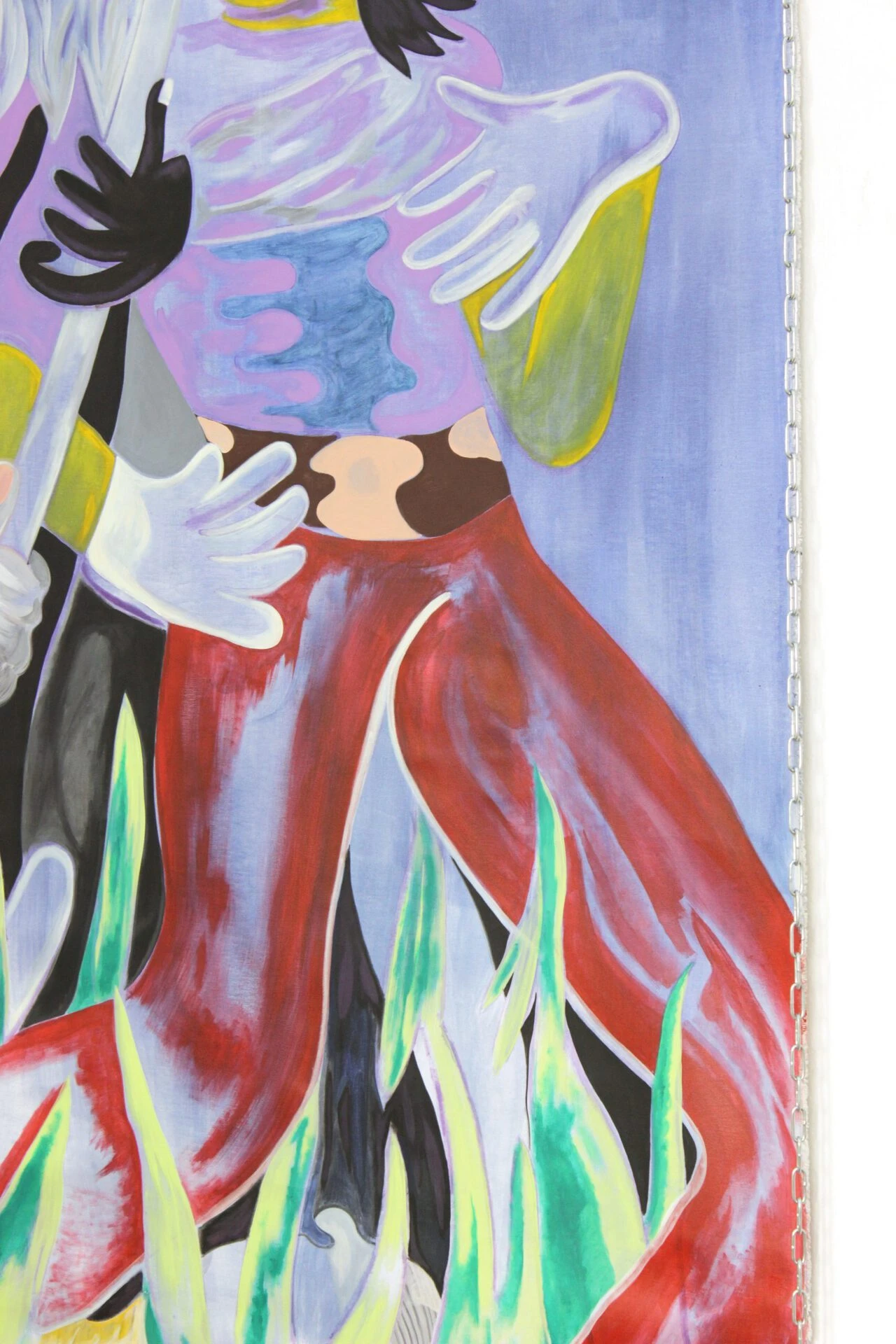 Exposição individual "Meet Me Halfway", de Nicholas Grafia