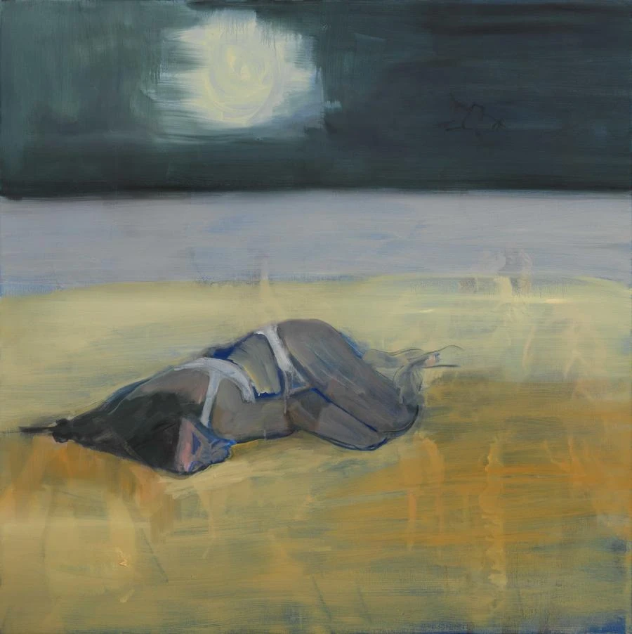 Exposição individual “Jornada pela percepção da pintura”, de Aliki Paliou