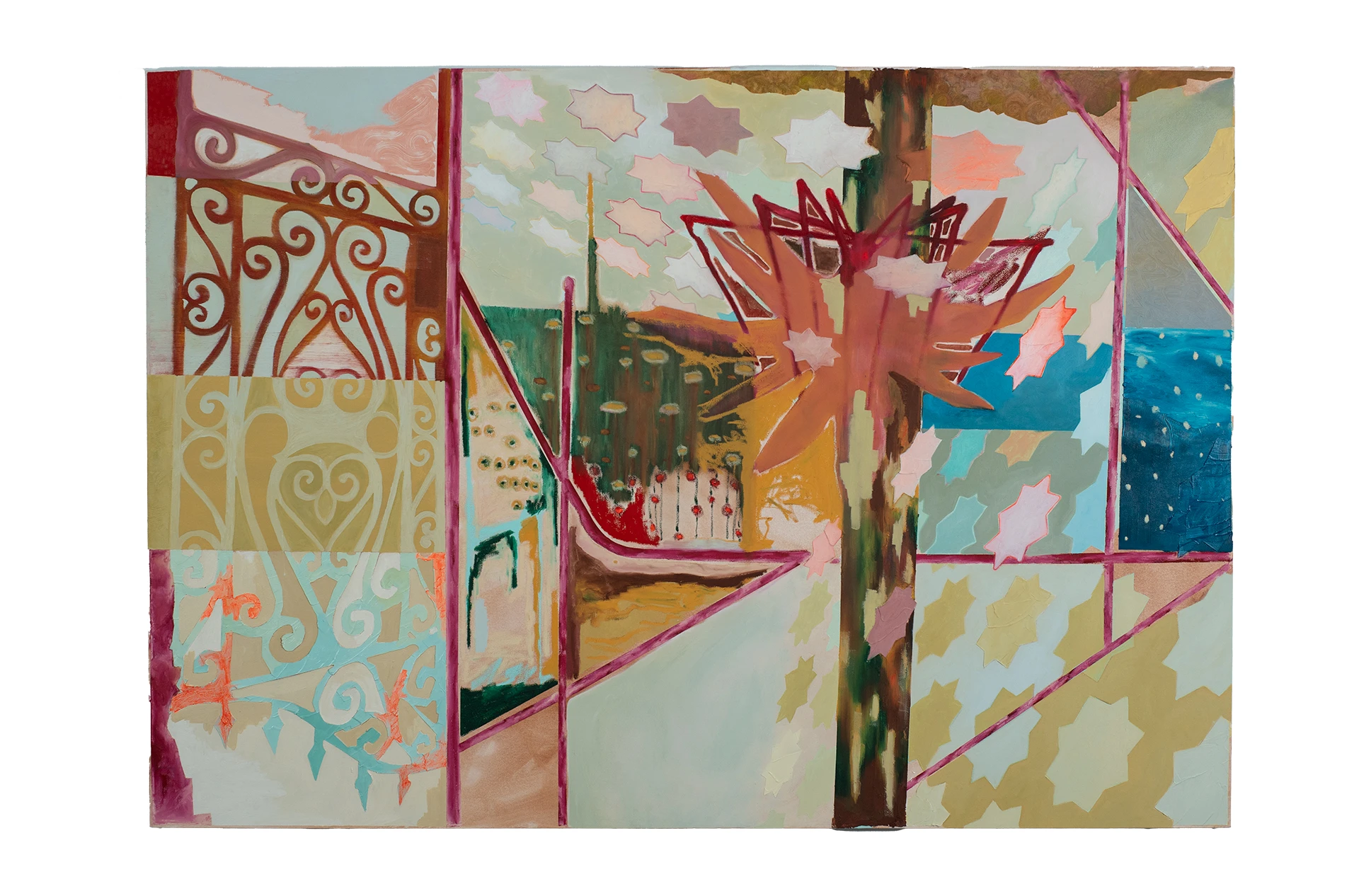 Exposição individual "Entrespaços: segundo ato", de Júlio Vieira