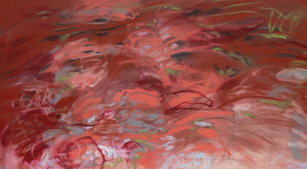 Exposição individual "piruetas de olhos abertos", de Janaina Tschäpe