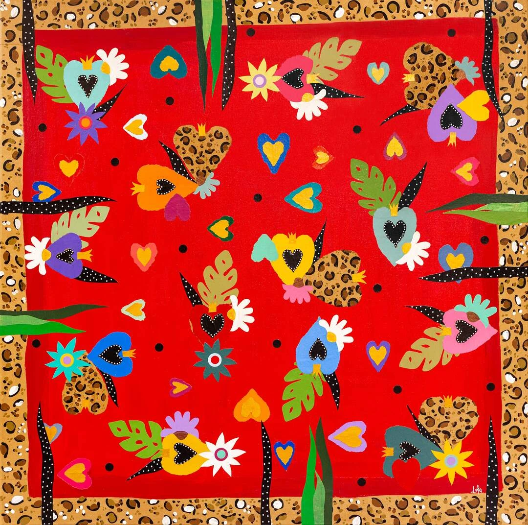 Exposição individual "Fragmentos do Universo Feminino", de Lola Albonico