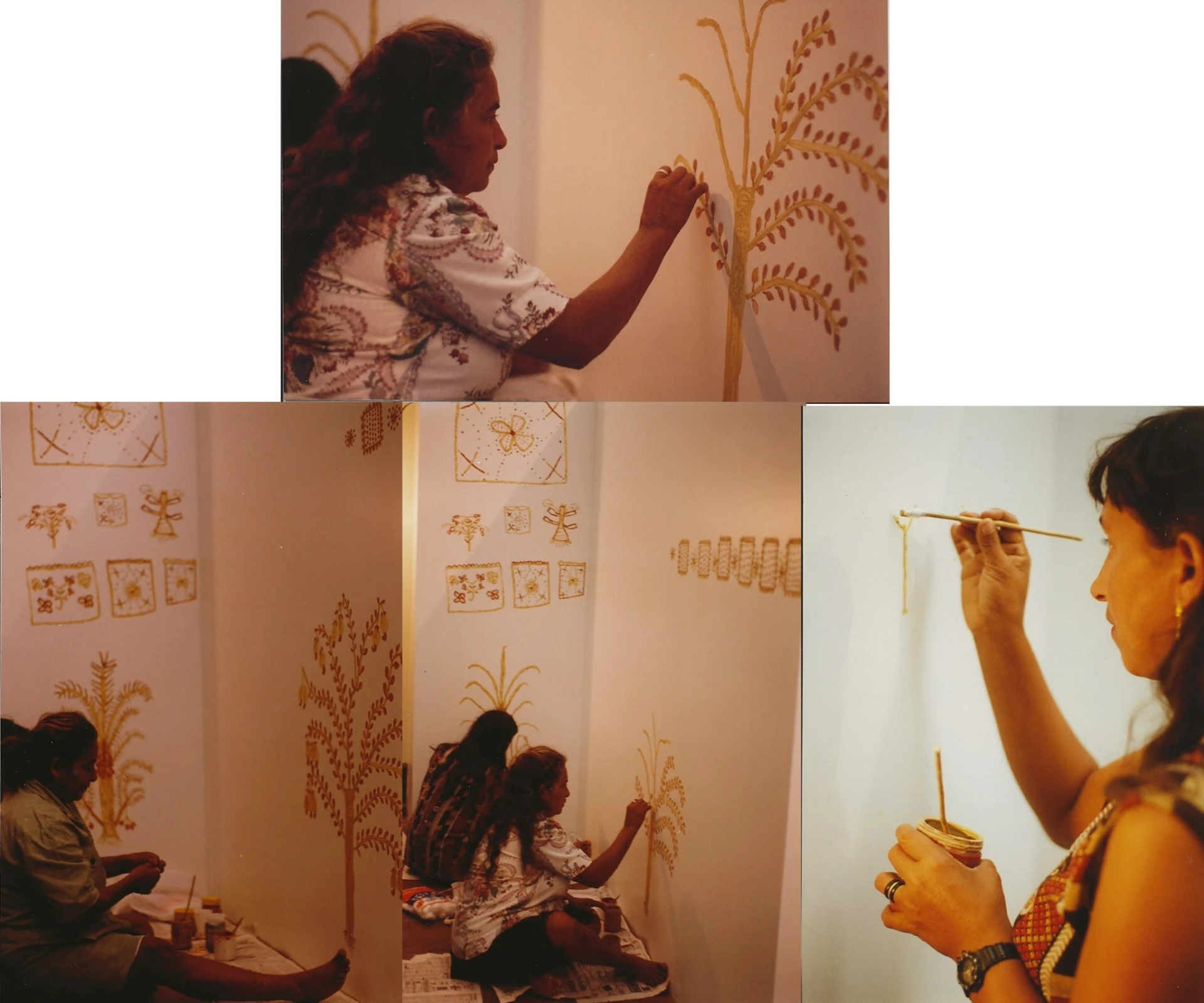 Exposição individual "Memórias da terra", de Navegante Tremembé