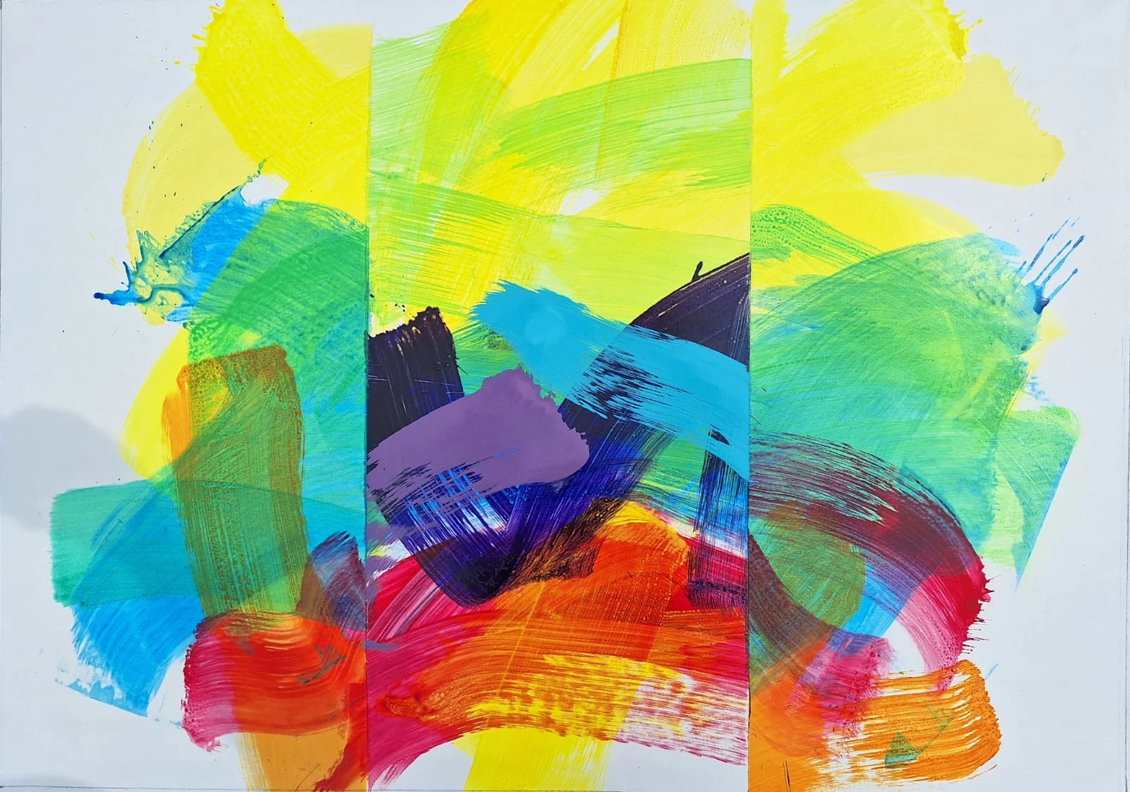 Exposição individual “Pintar é preciso e viver também”, de Adriano Mangiavacch