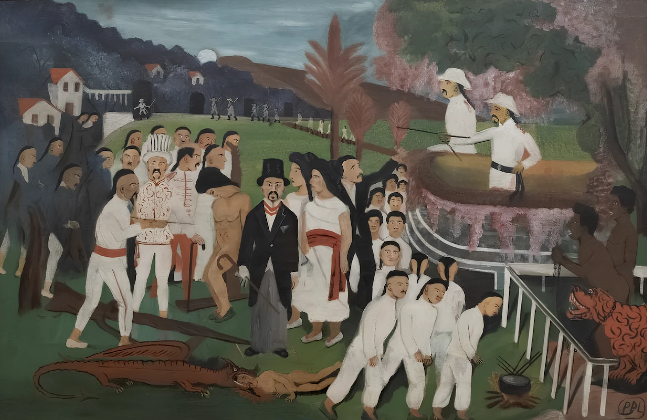 Exposição individual "trágico subúrbio", de Paulo Pedro Leal