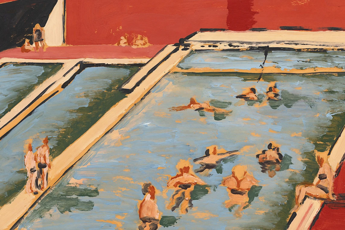 Exposição individual "pintor preto, figura branca", de Maxwell Alexandre