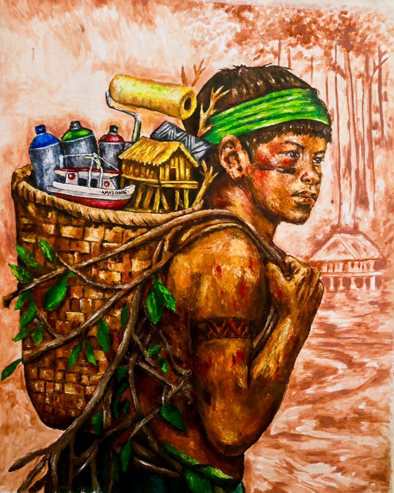 Exposição individual "Corpo Território", de André Hullk