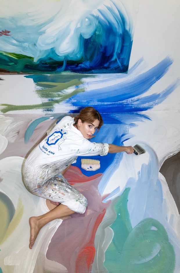 Exposição individual "Língua de Fogo", de Pàulla Scàvazzini