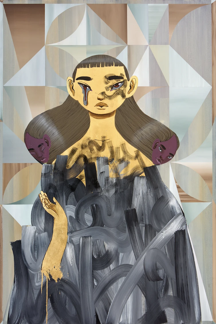 Exposição “Tríptico - Convergências Urbanas”, de Sator, Senk e Caligrapixo