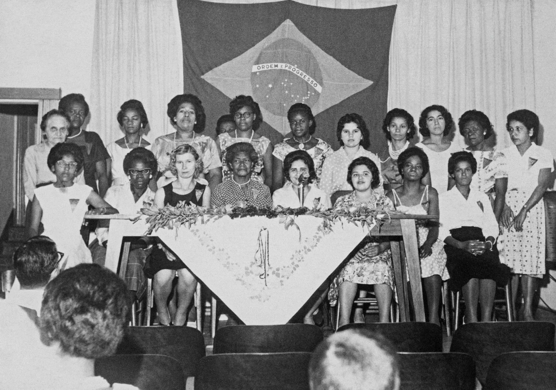 Exposição coletiva "Dignidade e luta: Laudelina de Campos Mello"