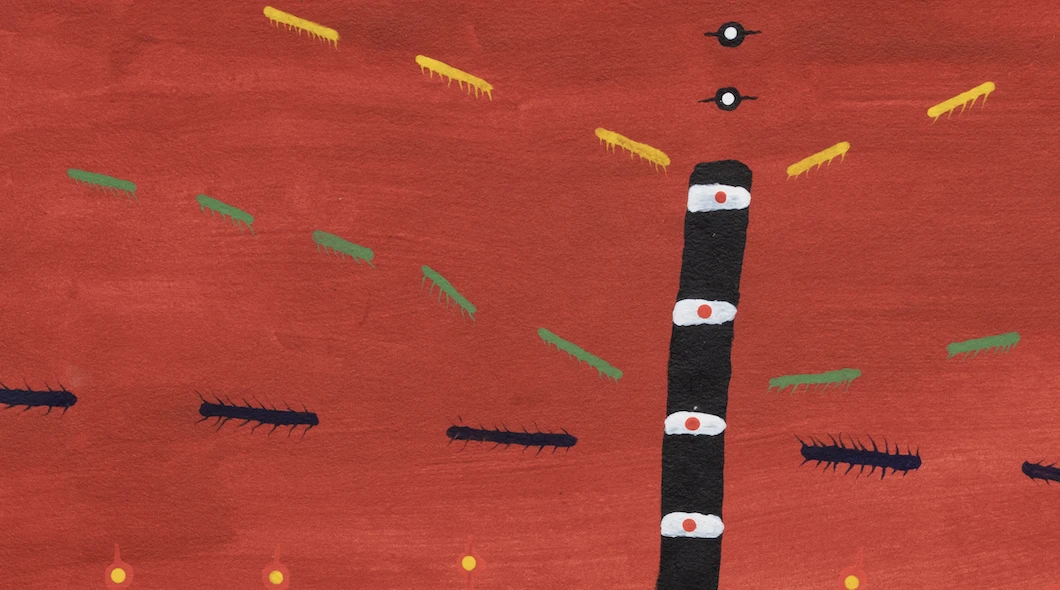 Exposição individual "Thapiri/Sonho" de Sheroanawe Hakihiiwe