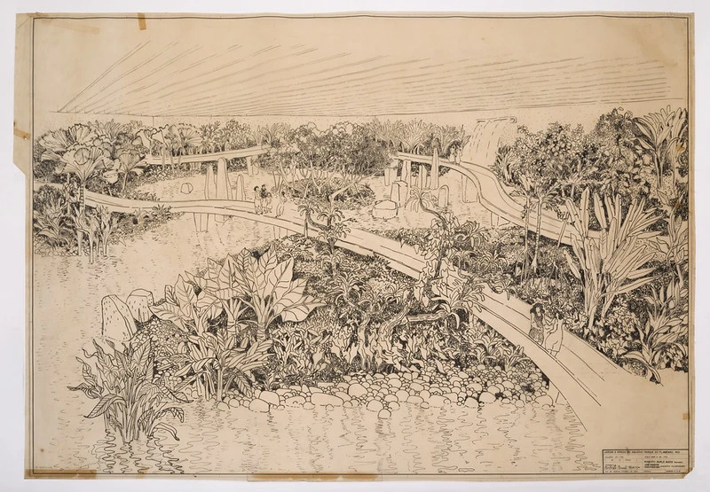 Exposição "Burle Marx: plantas em movimento"
