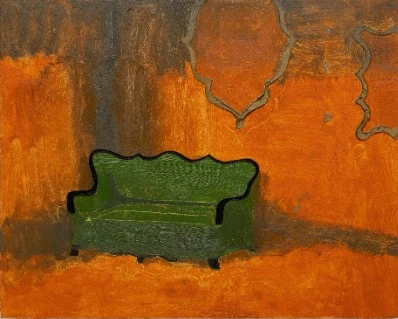 Exposição individual "Sala dos espelhos", de Rodrigo Andrade